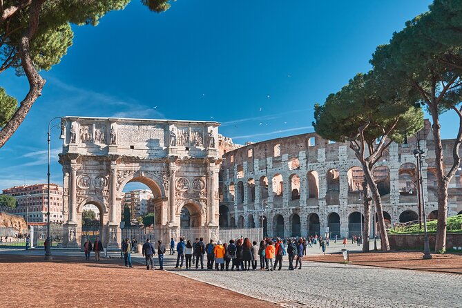 Rome: Colosseum Arena, Roman Forum and Palatine Hill Guided Tour - Roman Forum Stops That Actually Make Sense