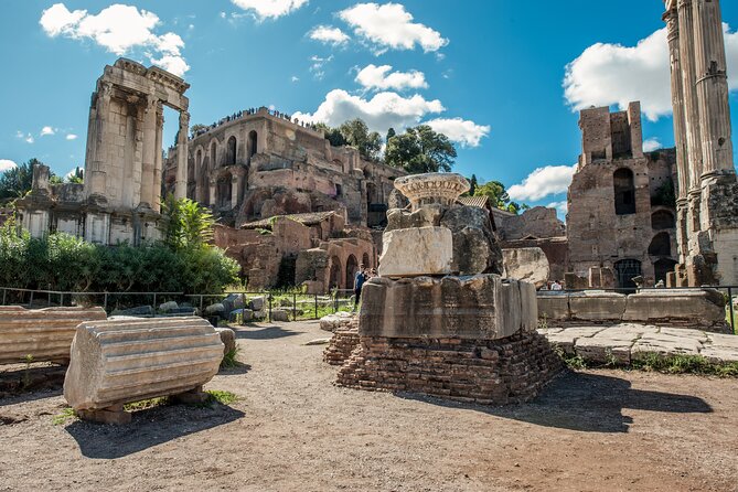 Rome: Colosseum Arena, Roman Forum and Palatine Hill Guided Tour - Palatine Hill, Founding Lore, and One of Rome’s Best Views
