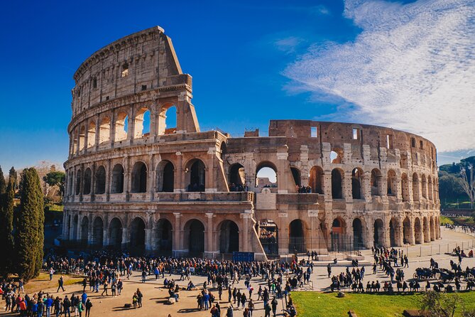 Rome: Colosseum Arena, Roman Forum and Palatine Hill Guided Tour - Meeting Point, Pace, and Group Size (This Is Where Comfort Starts)