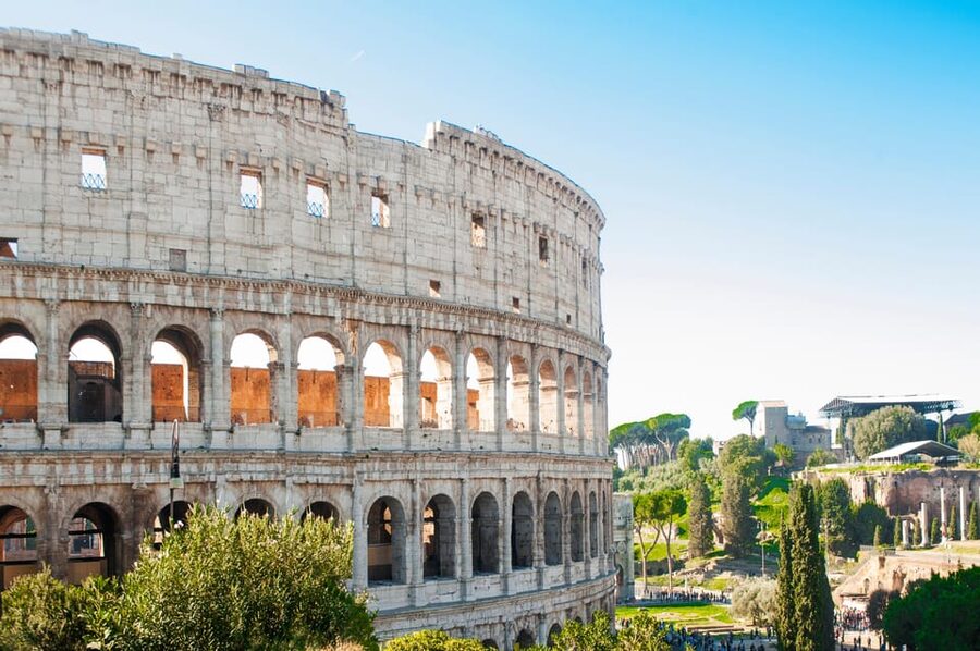 Rome: Colosseum Arena, Roman Forum & Palatine Tour - Palatine Hill climb, and why the views matter