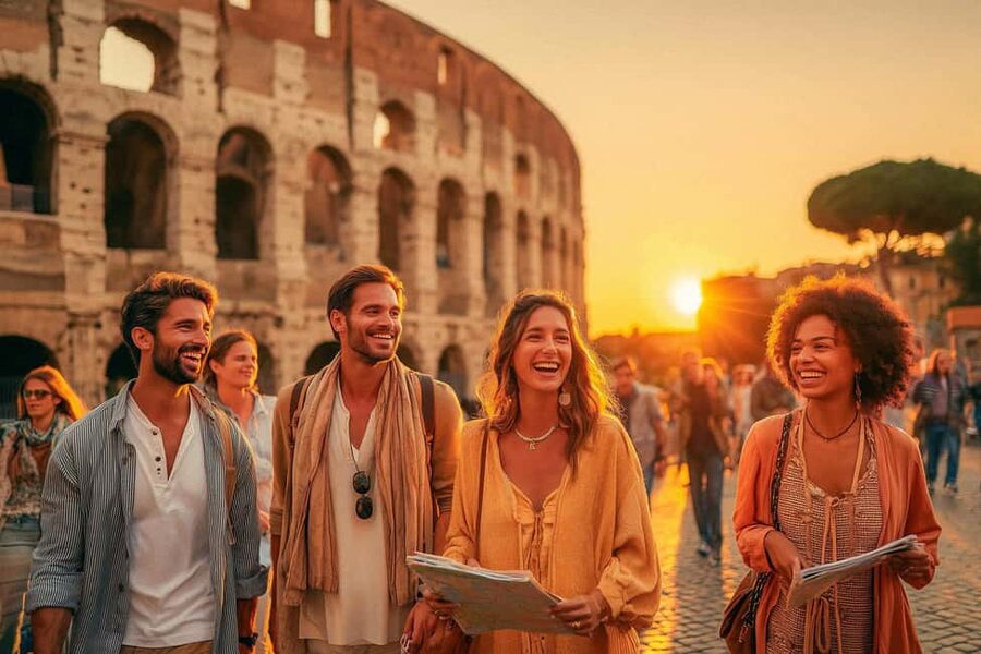 Rome: Colosseum Arena Twilight Tour & Imperial Forum Visit - Key things to know before you go