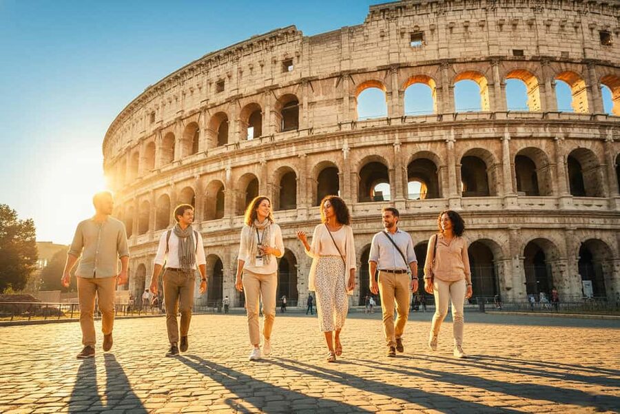 Rome: Colosseum Arena Twilight Tour & Imperial Forum Visit - What’s included, what’s not, and the one thing that can surprise you