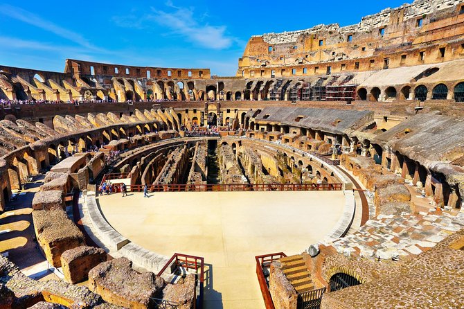 Rome Colosseum & Catacombs Underground Tours & Transfer - Palatine Hill: Views, Frescoes, and the Romulus and Remus Story