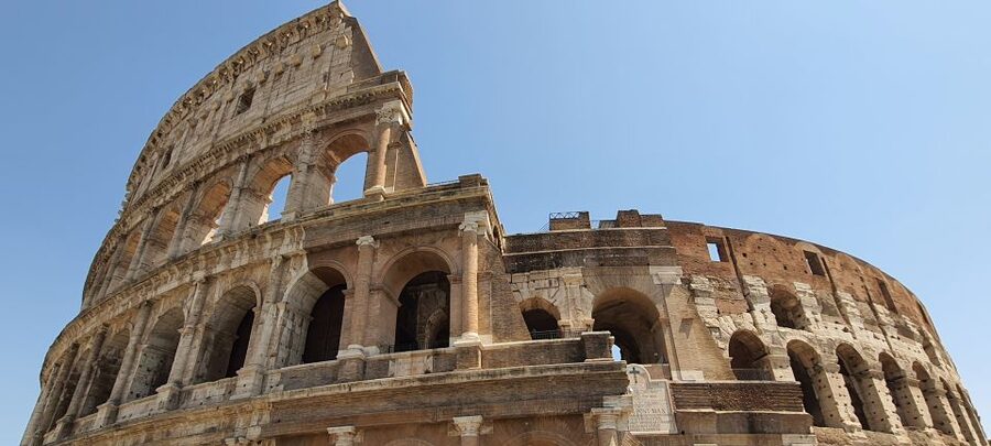 Rome: Colosseum, Circus Maximus, Forum & Ancient Rome Tour - Temple of Apollo ruins and the Capitoline Hill climb