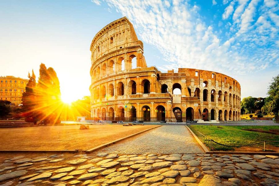 Rome: Colosseum Entry, Palatine Hill, Forum, with Audioguide - Meeting point near Via della Polveriera, and how to find your team fast