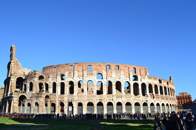 Rome: Colosseum Entry with Forum & Palatine - Ticket Bundle With Timed Entry to Three Big Sites