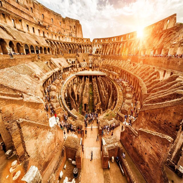 Rome: Colosseum Experience and Panoramic Bus Tour - Redeeming Your Voucher at Touristation Aracoeli