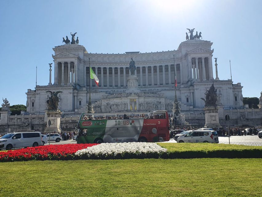 Rome: Colosseum Experience and Panoramic Bus Tour - Who Should Book This Colosseum + Bus Combo