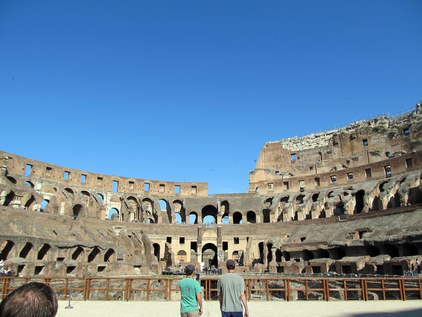 Rome: Colosseum Experience with Audio Guide and Arena Option - Key Takeaways
