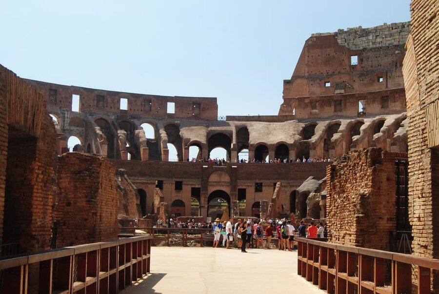 Rome: Colosseum Experience with Audio Guide and Arena Option - Hosted Entry at the Colosseum, via the Terrace Above Colosseo Metro