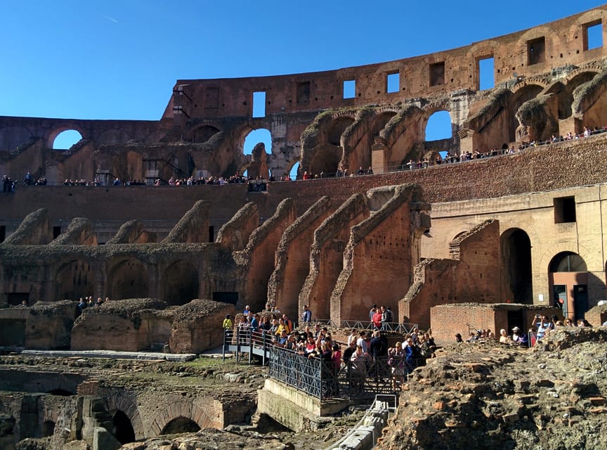 Rome: Colosseum Experience with Audio Guide and Arena Option - Should You Book This Colosseum Audio-Guide and Arena Option?
