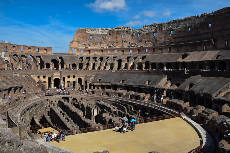 Rome: Colosseum Experience with Audio Guide and Arena Option - The Arena Floor Entrance You Feel Instantly