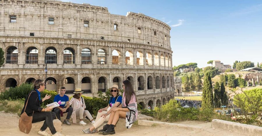 Rome: Colosseum Experience with Host and Audio Guide - Entering the Colosseum: skip-the-line help, plus security checks