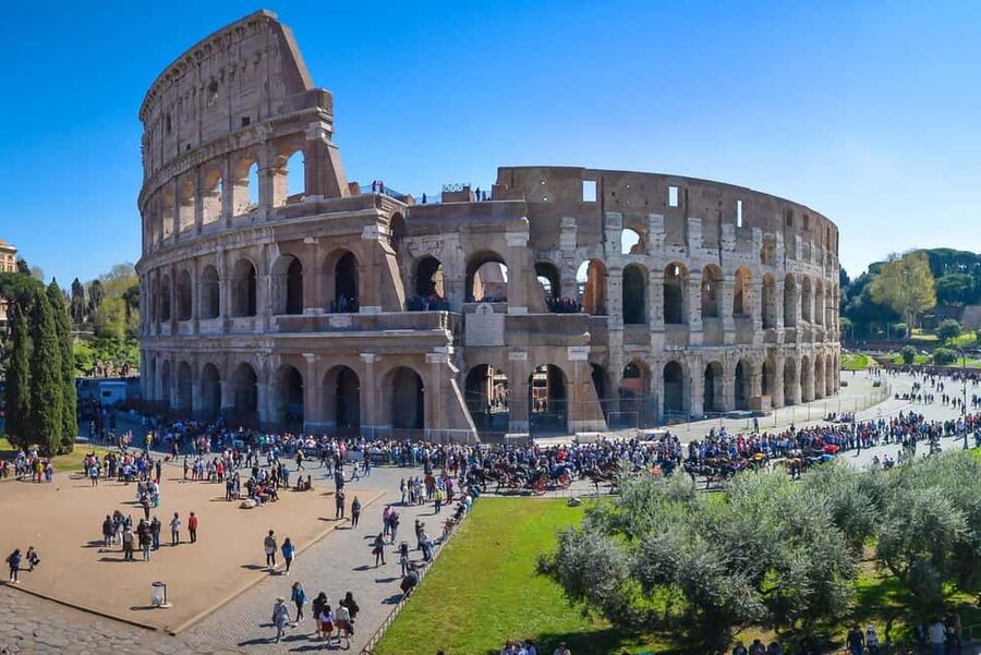 Rome: Colosseum Express Entry with Audio Guide App - Key things to know before you go