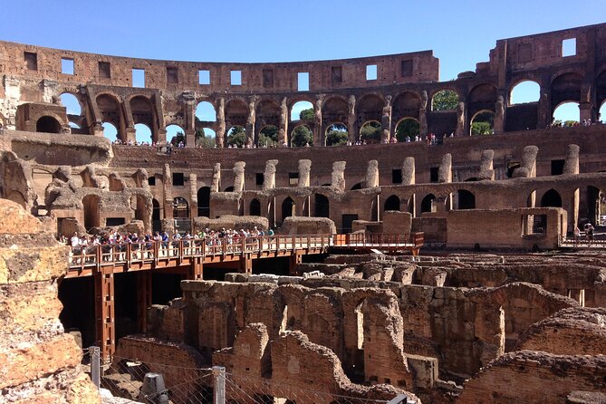 ROME:COLOSSEUM EXPRESS GLADiATOR ARENA SMALL GROUP/PRIVATE TOUR - Key things to know before you go