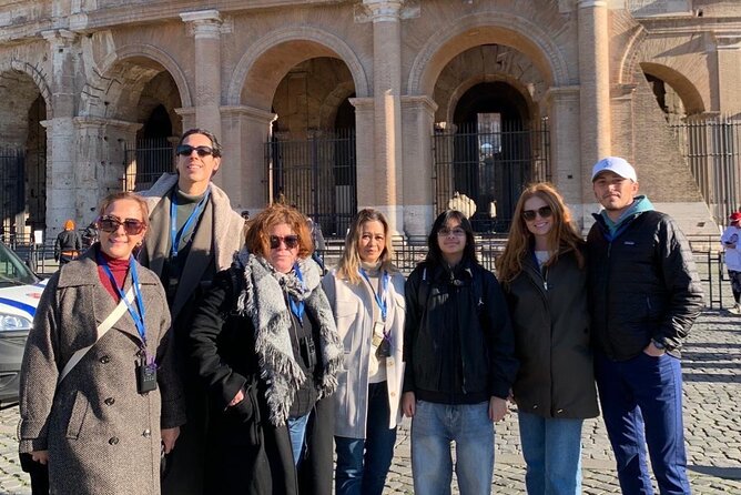 ROME:COLOSSEUM EXPRESS GLADiATOR ARENA SMALL GROUP/PRIVATE TOUR - Price and value at about $59 per person