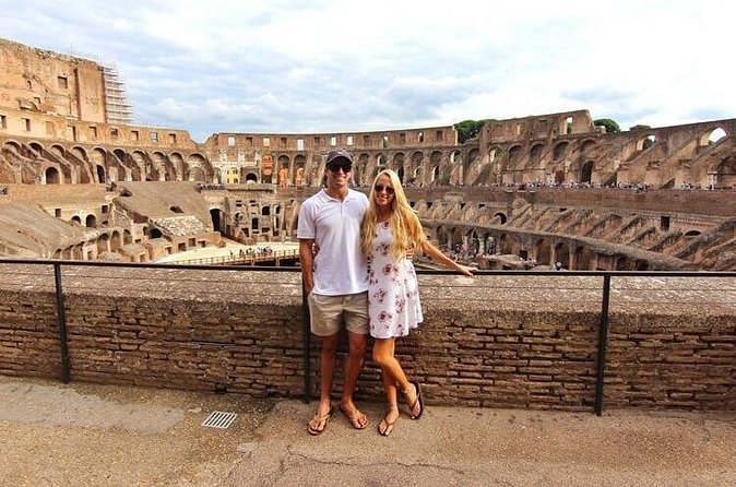 Rome: Colosseum Express Guided Tour - Inside the two main levels: gladiators, naval battles, and social tiers