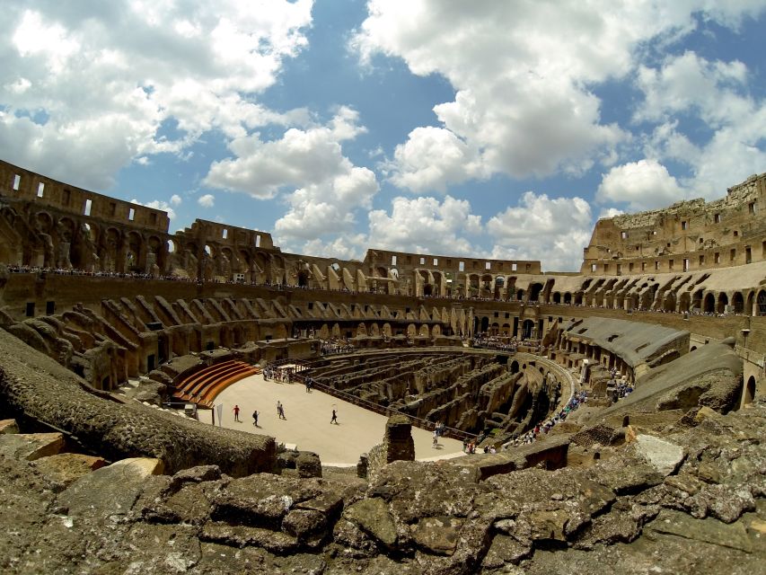 Rome: Colosseum Express Guided Tour with Arena Access Option - Should you book this Colosseum Express tour?