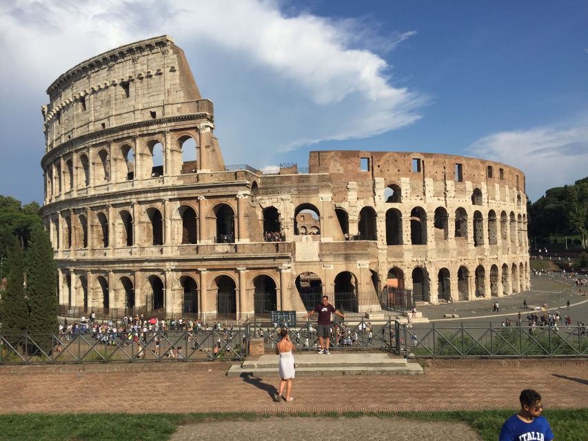 Rome: Colosseum Express Guided Tour with Arena Access Option - Why this Colosseum Express tour works as a Rome “must-do”