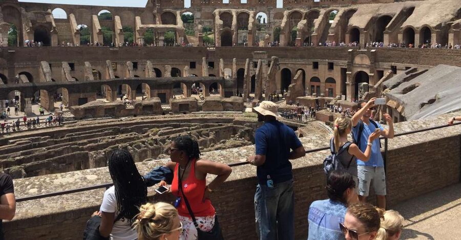 Rome: Colosseum Express Guided Tour with Arena Access Option - The 1-hour guided route inside the Colosseum