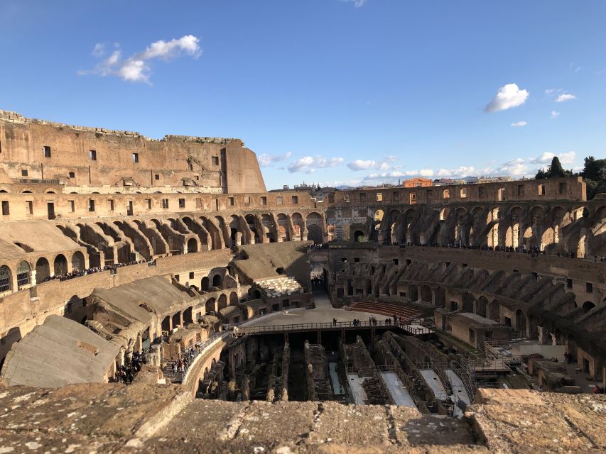 Rome: Colosseum Express Guided Tour with Arena Access Option - Arena access option, private tours, and what changes in your experience
