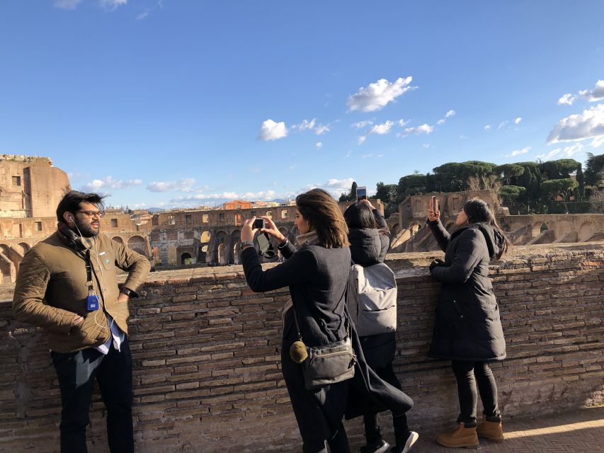 Rome: Colosseum Express Guided Tour with Arena Access Option - Price and value: is $81 a smart deal for Rome?