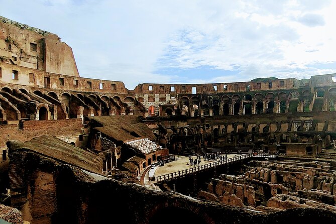 Rome: Colosseum Express Guided Tour - Meeting at Colosseo Metro, Without the Stress