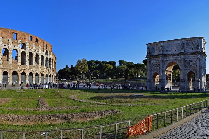 Rome: Colosseum Express Tour with Forum & Palatine Access - When the Tour Includes a Next-Day Forum and Palatine Entry