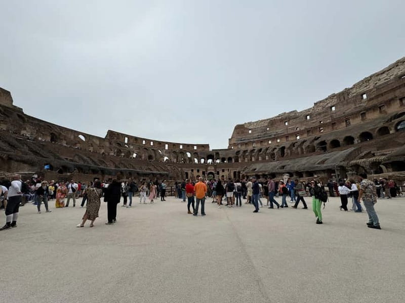 Rome: Colosseum, Forum and Palatine Hill - Who should book this Colosseum, Forum and Palatine tour