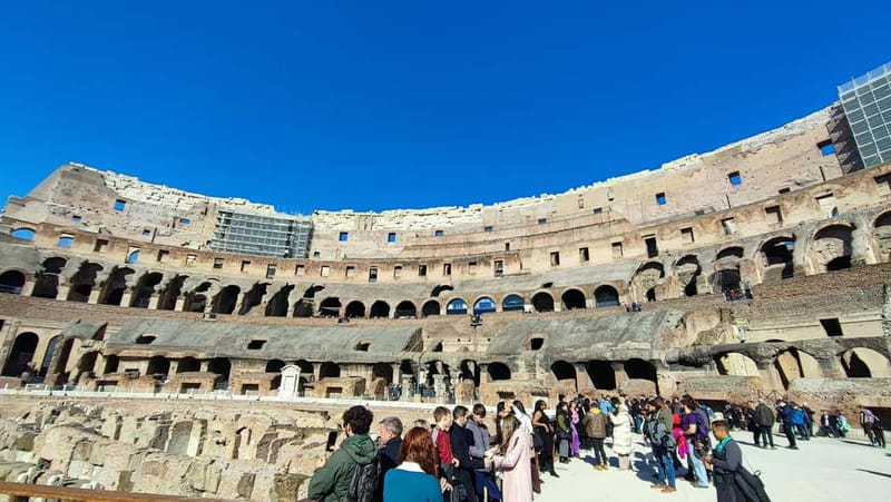 Rome: Colosseum, Forum and Palatine Hill - 2.5 hours that makes the Colosseum and Forum actually make sense