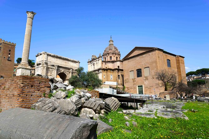 Rome: Colosseum, Forum, and Palatine Hill 3 hr Tour - The 3 sights that matter, packed into one smart walk