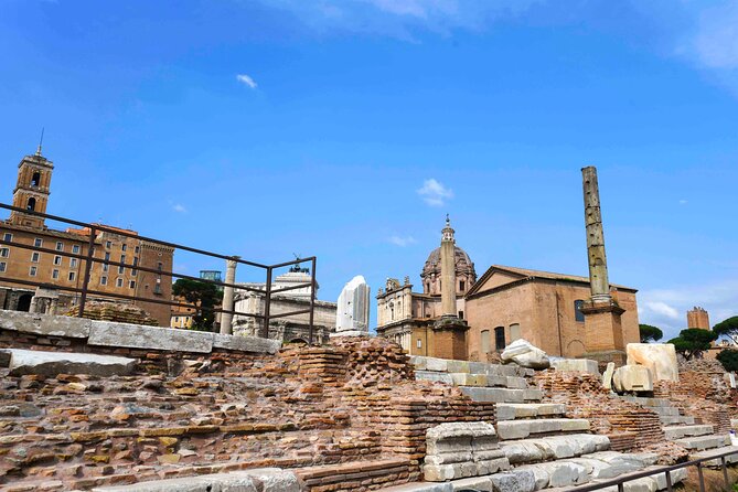 Rome: Colosseum, Forum, and Palatine Hill 3 hr Tour - What the guide and audioset add (and how to get the best audio)