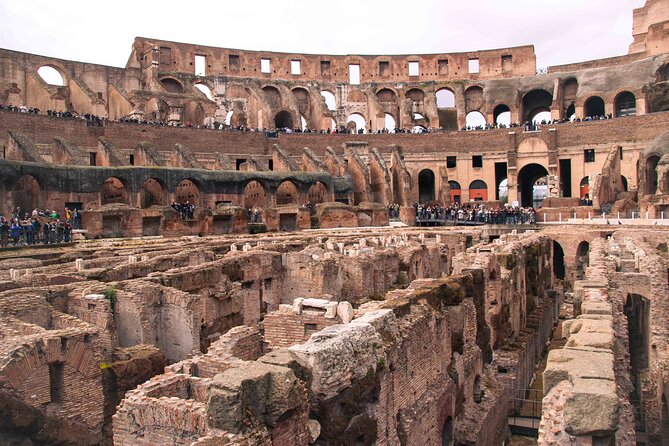 Rome: Colosseum, Forum, and Palatine Hill 3 hr Tour - Entering the Colosseum fast, and actually understanding what you’re looking at