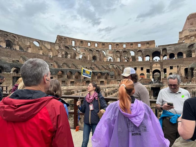 Rome: Colosseum, Forum and Palatine Hill - Entering the Colosseum with a separate entrance