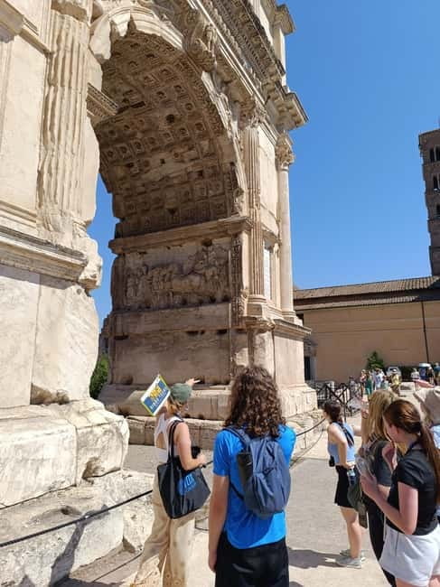 Rome: Colosseum, Forum and Palatine Hill - Colosseum second floor: panoramic views that lock in the scale