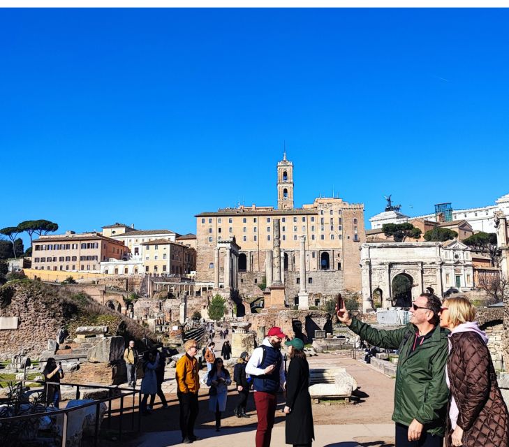 Rome: Colosseum, Forum and Palatine Hill - Roman Forum stop: where politics, commerce, and religion converged