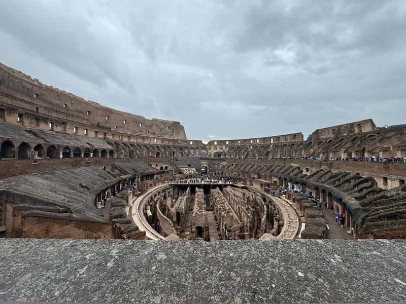 Rome: Colosseum, Forum and Palatine Hill - The guide makes or breaks it, and the names here are a hint