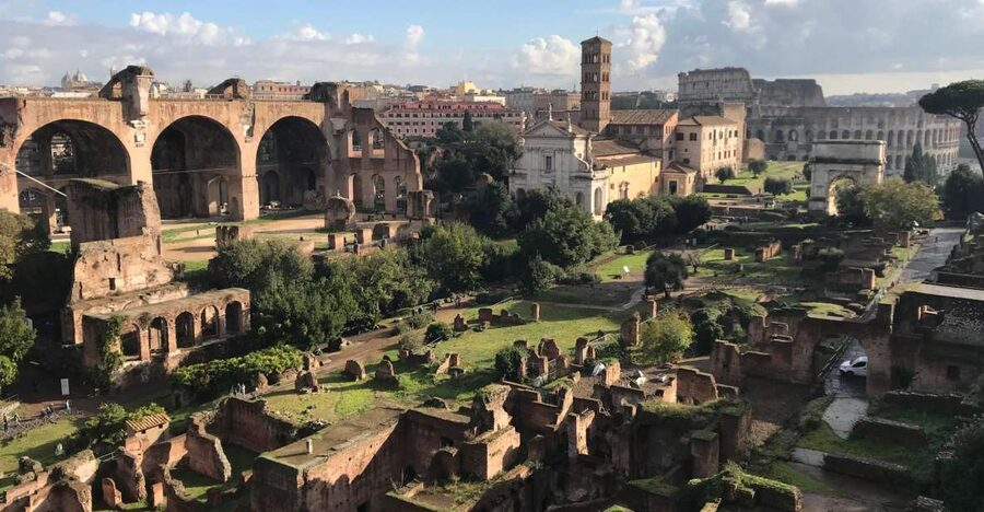 Rome: Colosseum, Forum, and Palatine Hill Guided Tour - The Colosseum: First and Second Tiers Up Close