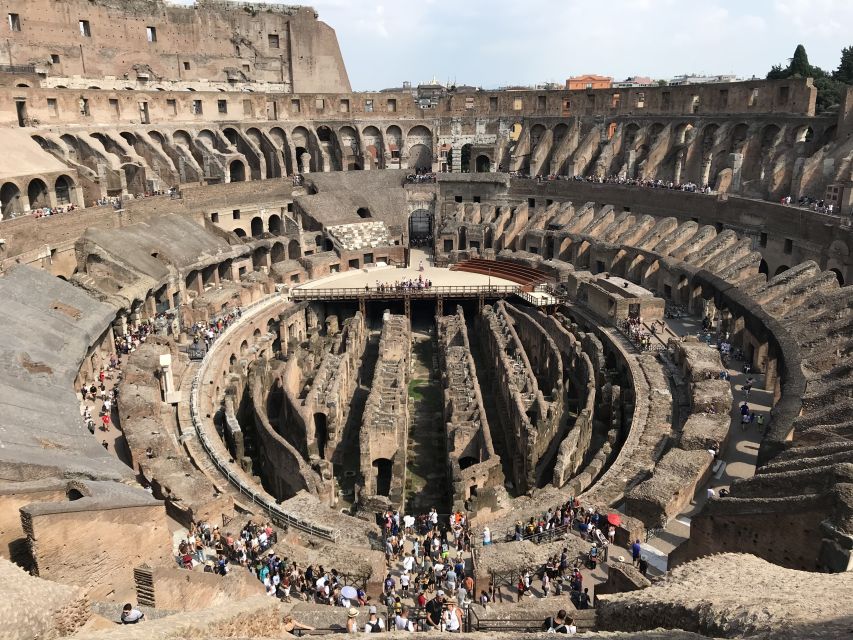 Rome: Colosseum, Forum, and Palatine Hill Guided Tour - Roman Forum in One Hour: Government Buildings and Public Life