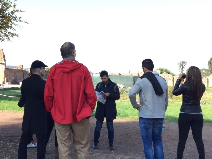 Rome: Colosseum, Forum, and Palatine Hill Guided Tour - Where You Meet Your Guide at Colosseo Metro