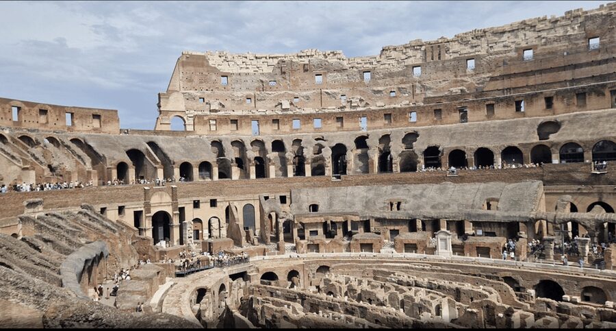 Rome: Colosseum & Forum Experience with Free Audio Guide App - Colosseum Reality Check: Standard Areas Only