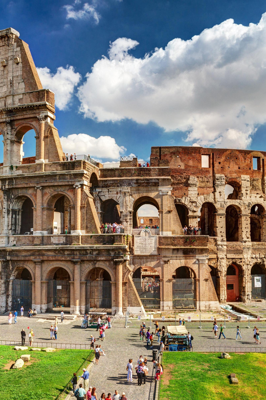 Rome: Colosseum & Forum Experience with Free Audio Guide App - The Roman Forum at Your Own Pace (Ruins, Then Perspective)