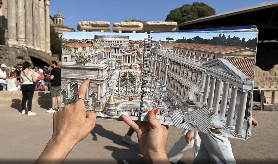Rome: Colosseum & Forum Experience with Free Audio Guide App - What the Free Audio Guide App Actually Does Well