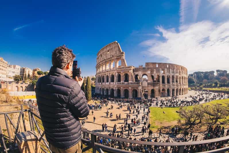 Rome: Colosseum & Forum Experience with Free Audio Guide App - Meet Your Host at Arco di Costantino (and How Not to Miss Them)