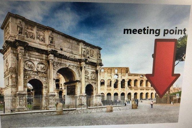 Rome: Colosseum, Forum forum + Audio Guide APP & Optional Arena - Palatine Hill: the legend meets imperial residence