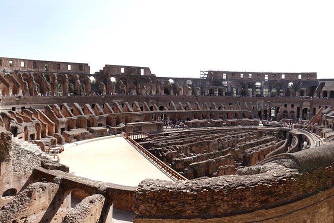 Rome: Colosseum, Forum forum + Audio Guide APP & Optional Arena - Who this tour suits best