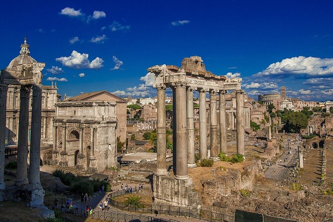 Rome Colosseum & Forum Guided Tour - Small Group or Private - Arch of Constantine in 10 minutes, a quick stop with a purpose
