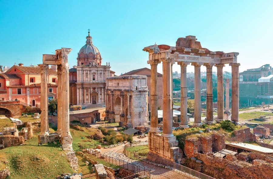 Rome: Colosseum, Forum, & Palatine Hill Entry & Audioguide - Key things you’ll notice right away
