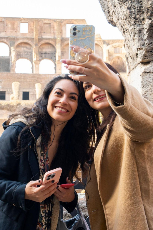 Rome: Colosseum, Forum, & Palatine Hill Entry & Audioguide - Colosseum walkthrough, plus the arena floor option