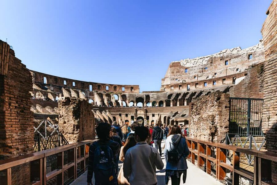 Rome: Colosseum, Forum & Palatine Hill Tour & Optional Arena - The smartest part: skipping long lines with real priority access